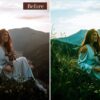 Landscape Lightroom Presets Desktop And Mobile Woods, Forests Presets IG - Image 2