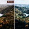 Landscape Lightroom Presets Desktop And Mobile Woods, Forests Presets IG - Image 5
