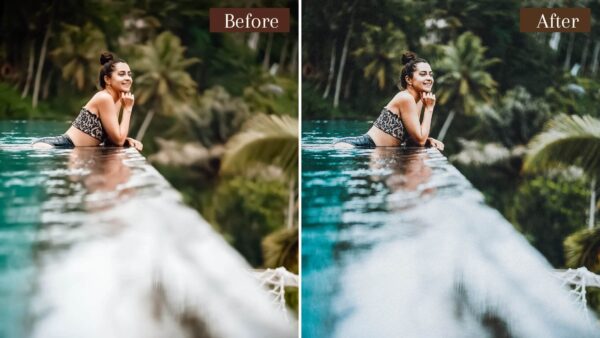 Landscape Lightroom Presets Desktop And Mobile Woods, Forests Presets IG - Image 8