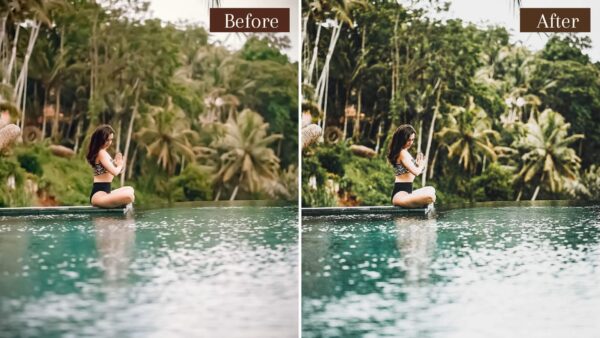 Landscape Lightroom Presets Desktop And Mobile Woods, Forests Presets IG - Image 9