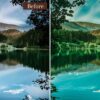 Landscape Presets Lightroom Desktop & Mobile Forest Preset Lifestyle - Image 10