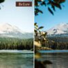 Landscape Presets Lightroom Desktop & Mobile Forest Preset Lifestyle - Image 5