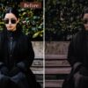 MOODY FALL Lightroom Mobile & Desktop Presets, Dark Aesthetic - Image 7