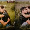 MOODY FALL Lightroom Mobile & Desktop Presets, Dark Aesthetic - Image 8
