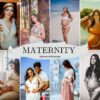 Maternity Presets Lightroom Desktop & Mobile Indoor, Family, Newborn, Mother