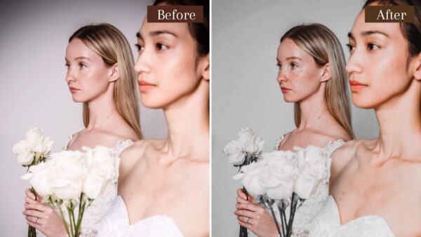 Minimal Blogger Presets Lightroom Mobile e Desktop Influencer Fashion Filter - Image 2