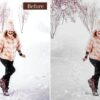 Minimal Blogger Presets Lightroom Mobile e Desktop Influencer Fashion Filter - Image 5