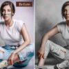 Minimalist Grey Presets Lightroom Mobile & Desktop Dark Preset Aesthetic - Imagem 11