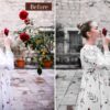 Minimalist Grey Presets Lightroom Mobile & Desktop Dark Preset Aesthetic - Imagem 5