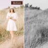 Monochrome Presets Lightroom Mobile & Desktop | DNG + XMP Preset - Imagem 5