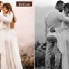 Monochrome Presets Lightroom Mobile & Desktop | DNG + XMP Preset - Imagem 8