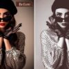 Monochrome Vintage Presets Lightroom Mobile & Desktop Fashion Presets Lifestyle  Old Photo Presets - Imagem 11