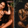 Moody Tones Presets Lightroom Mobile & Desktop Dark Filters - Image 2