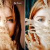 Natural & Airy Presets Lightroom Mobile & Desktop Bright Filters - Imagem 8