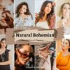 Natural Presets Bohemian Lightroom Mobile & Desktop Creamy Filters - DL Presets