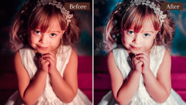 Newborn Baby Presets Lightroom Mobile & Desktop Family DNG Preset - Image 2