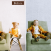 Newborn Baby Presets Lightroom Mobile & Desktop Family DNG Preset - Imagem 3