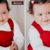 Newborn Baby Presets Lightroom Mobile & Desktop Family DNG Preset - Imagem 9