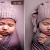 Newborn Baby Presets Lightroom Mobile & Desktop Family DNG Preset - Imagem 10