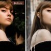 Noir Dark Presets Lightroom Mobile & Desktop Influencer Blogger Preset - Image 4