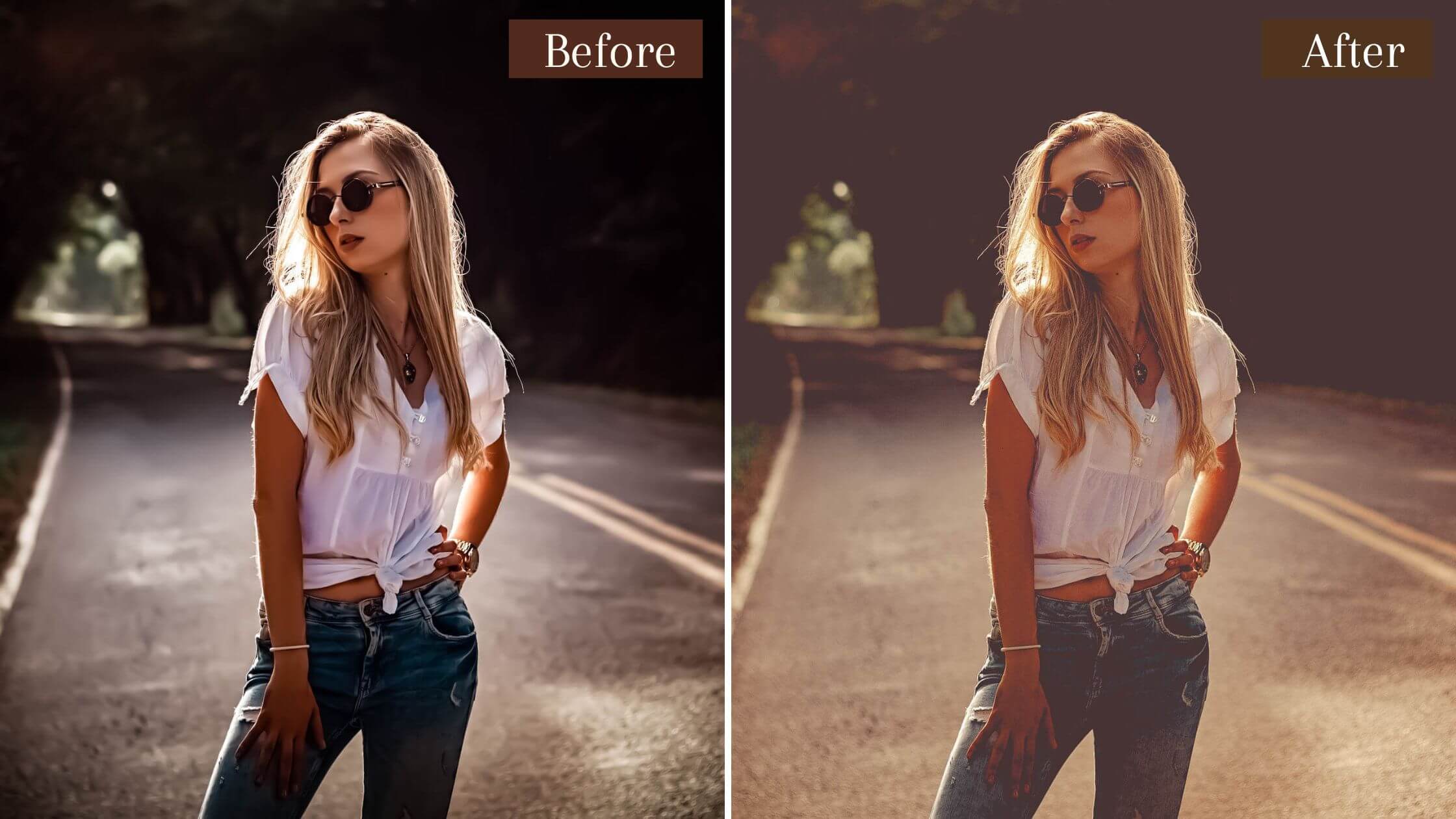Pastel Vintage Presets Lightroom Mobile & Desktop Film Preset 35mm Photo Filters VSCO - Imagem 10