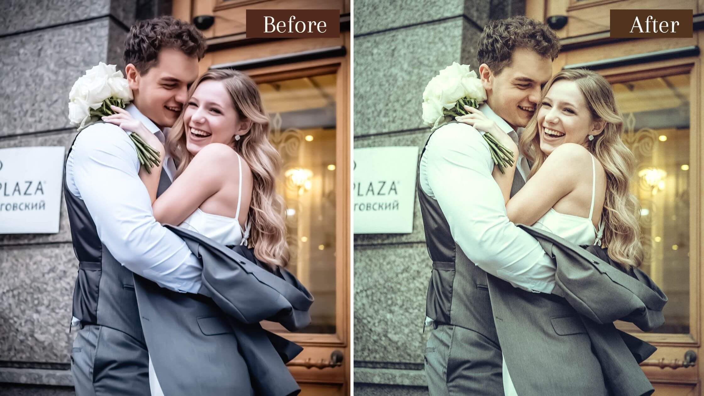 Pastel Vintage Presets Lightroom Mobile & Desktop Film Preset 35mm Photo Filters VSCO - Imagem 6