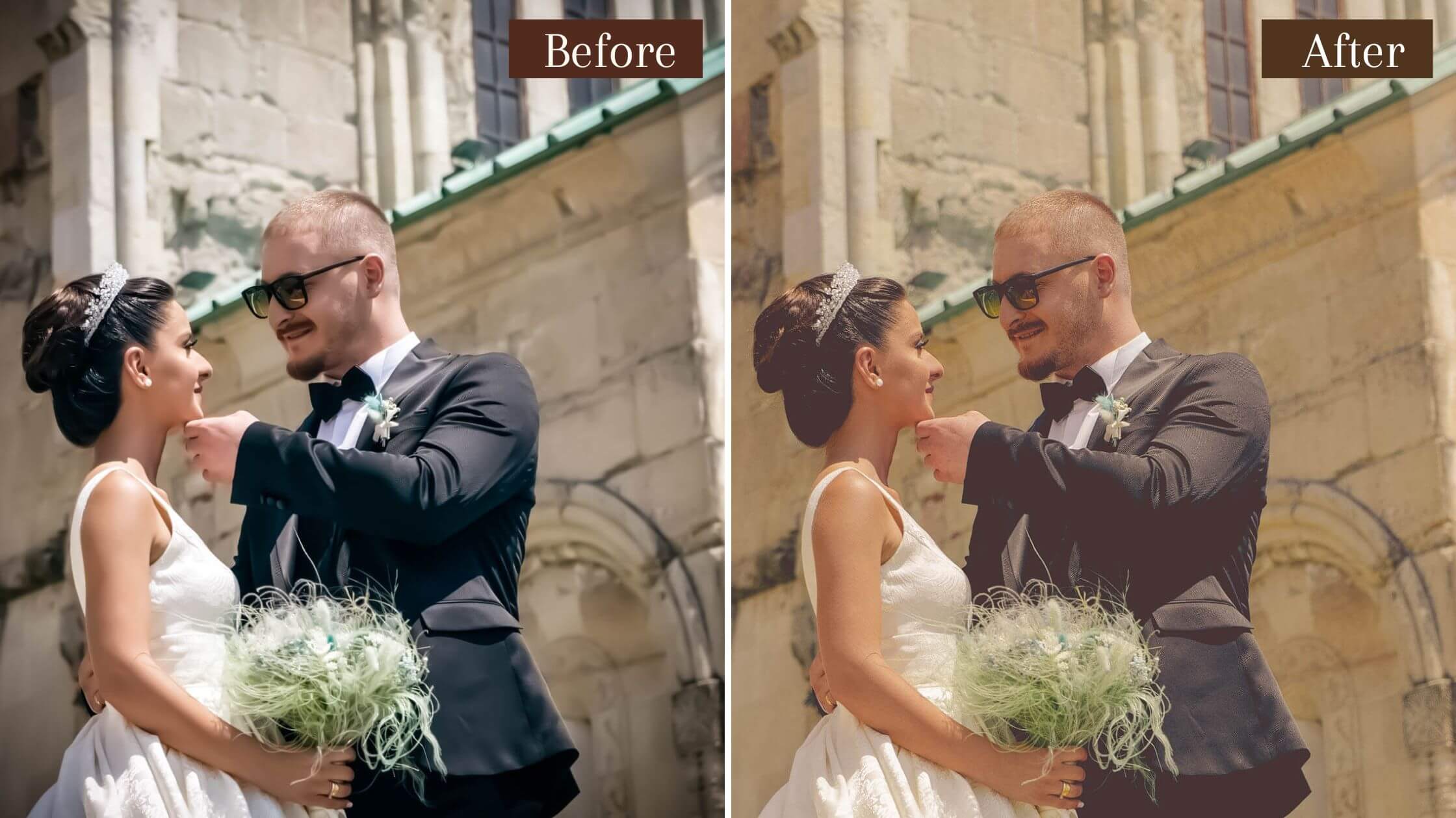Pastel Vintage Presets Lightroom Mobile & Desktop Film Preset 35mm Photo Filters VSCO - Imagem 7