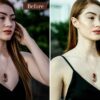 Perfect Portrait Presets Lightroom Mobile & Desktop Face Bright Color Vibrant Selfie - Imagem 3