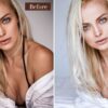 Perfect Portrait Presets Lightroom Mobile & Desktop Face Bright Color Vibrant Selfie - Imagem 6