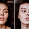 Portrait Retouching Presets Lightroom Mobile & Desktop Face Bright Beauty Selfie Makeup Retouch insta - Image 11