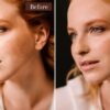Portrait Retouching Presets Lightroom Mobile & Desktop Face Bright Beauty Selfie Makeup Retouch insta - Image 2