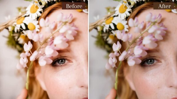 Portrait Retouching Presets Lightroom Mobile & Desktop Face Bright Beauty Selfie Makeup Retouch insta - Image 4