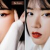 Portrait Retouching Presets Lightroom Mobile & Desktop Face Bright Beauty Selfie Makeup Retouch insta - Image 5