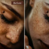 Portrait Retouching Presets Lightroom Mobile & Desktop Face Bright Beauty Selfie Makeup Retouch insta - Image 8