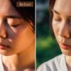 Presets Natural Filter Lightroom Mobile & Desktop No Filter Bright Clean Influencer - Imagem 5