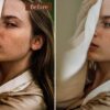Presets Natural Filter Lightroom Mobile & Desktop No Filter Bright Clean Influencer - Imagem 7