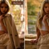 Presets Natural Filter Lightroom Mobile & Desktop No Filter Bright Clean Influencer - Imagem 9