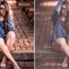 Presets Retro Aesthetic Lightroom Mobile & Desktop Vintage Presets Instagram - Image 4