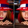 Red Presets Lightroom Mobile & Desktop Fashion Influencer Travel Presets Colorful -DL Presets