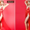 Red Presets Lightroom Mobile & Desktop Fashion Influencer Travel Presets Colorful - Imagem 3