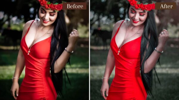 Red Presets Lightroom Mobile & Desktop Fashion Influencer Travel Presets Colorful - Image 4