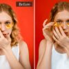 Red Presets Lightroom Mobile & Desktop Fashion Influencer Travel Presets Colorful - Imagem 7