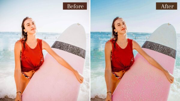 Red Presets Lightroom Mobile & Desktop Fashion Influencer Travel Presets Colorful - Image 8