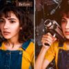 Retro Aesthetic Lightroom Mobile & Desktop Nostalgia Presets Influencer - Imagem 3