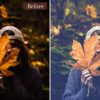 Retro Aesthetic Lightroom Mobile & Desktop Nostalgia Presets Influencer - Imagem 9