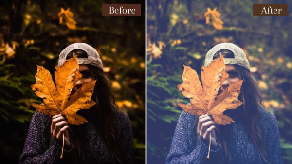 Retro Aesthetic Lightroom Mobile & Desktop Nostalgia Presets Influencer - Image 9