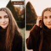 Rustic Fall Lightroom Presets Pack for Desktop & Mobile, Moody Warm Tones - Image 11
