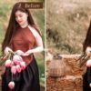 Rustic Fall Lightroom Presets Pack for Desktop & Mobile, Moody Warm Tones - Image 4
