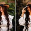 Rustic Fall Lightroom Presets Pack for Desktop & Mobile, Moody Warm Tones - Image 5