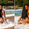SUMMER PRESETS Lightroom Mobile & Desktop, Aesthetic Warm Color - Image 8